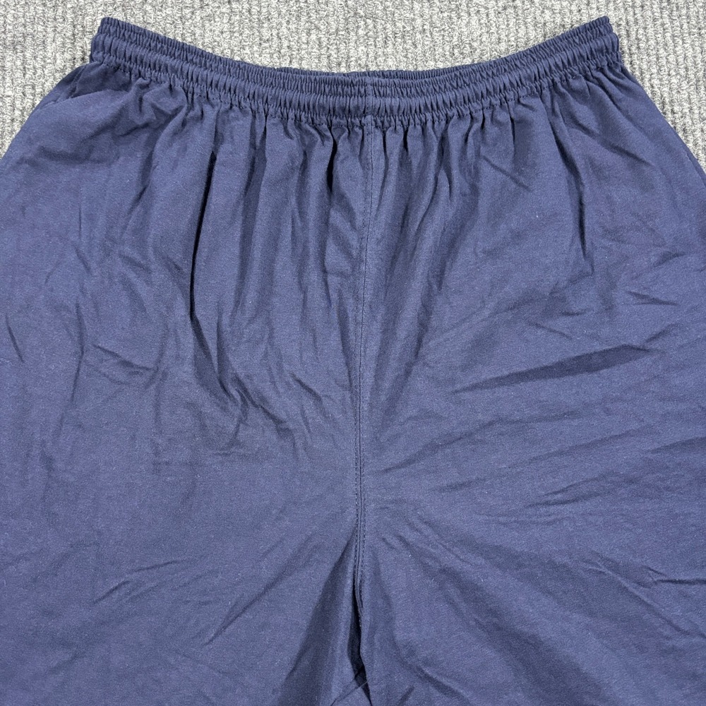 Russell Athletic Shorts Mens XL Blue Vintage 90s High Cotton Made in USA